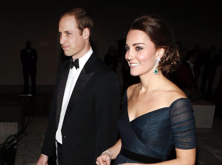 Kate Middleton William insieme