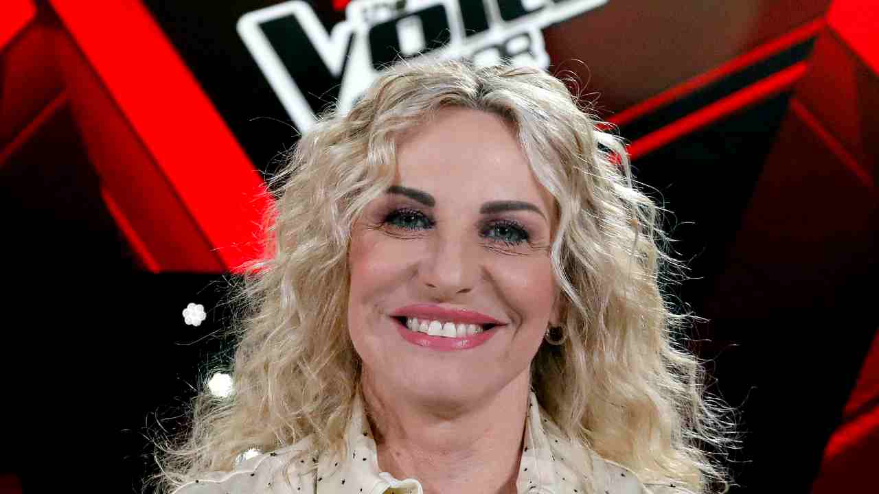 Antonella Clerici conduttrice della nuova stagione di The Voice Senior