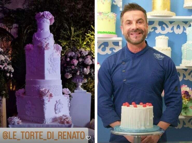 Francesca Cipriani torta nuziale