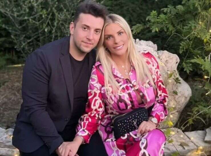 Francesca Cipriani matrimonio Alessandro Rossi