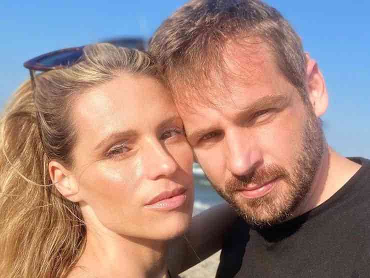 Michelle Hunziker e Tomaso Trussardi (fonte: instagram)