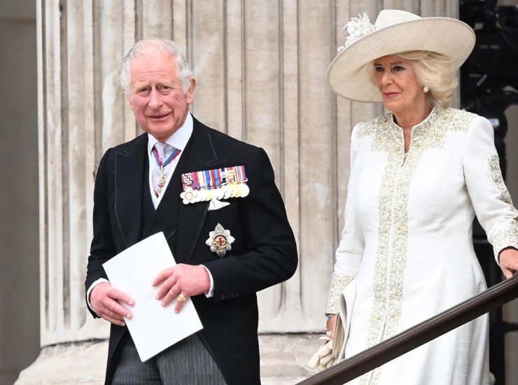 Re Carlo e la Regina Camilla camere separate