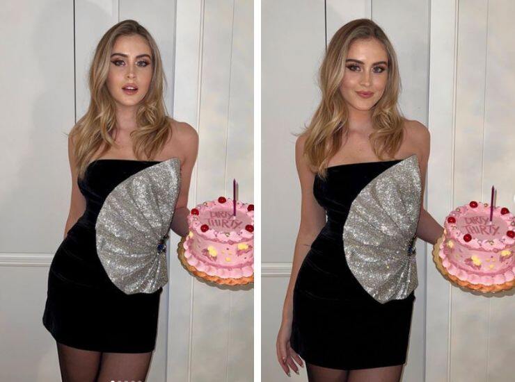 Valentina Ferragni look compleanno