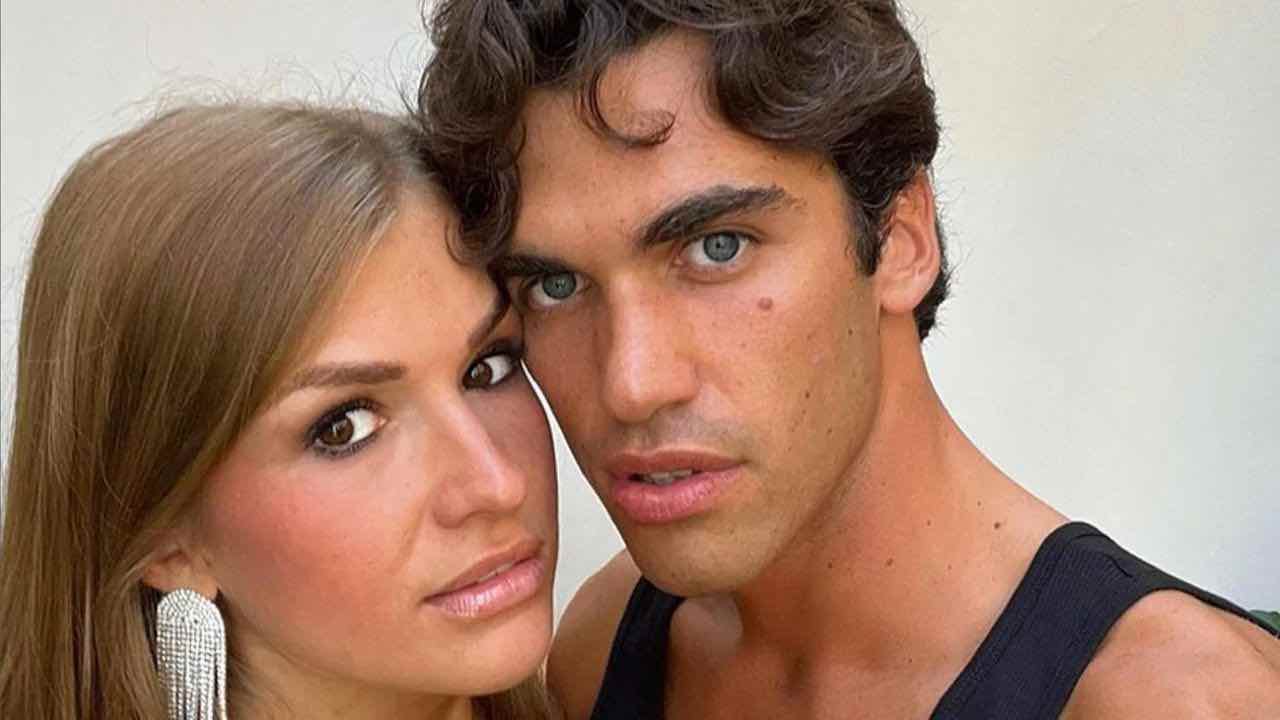 Veronica Rimondi e Matteo Farnea (foto instagram, velvetgossip)
