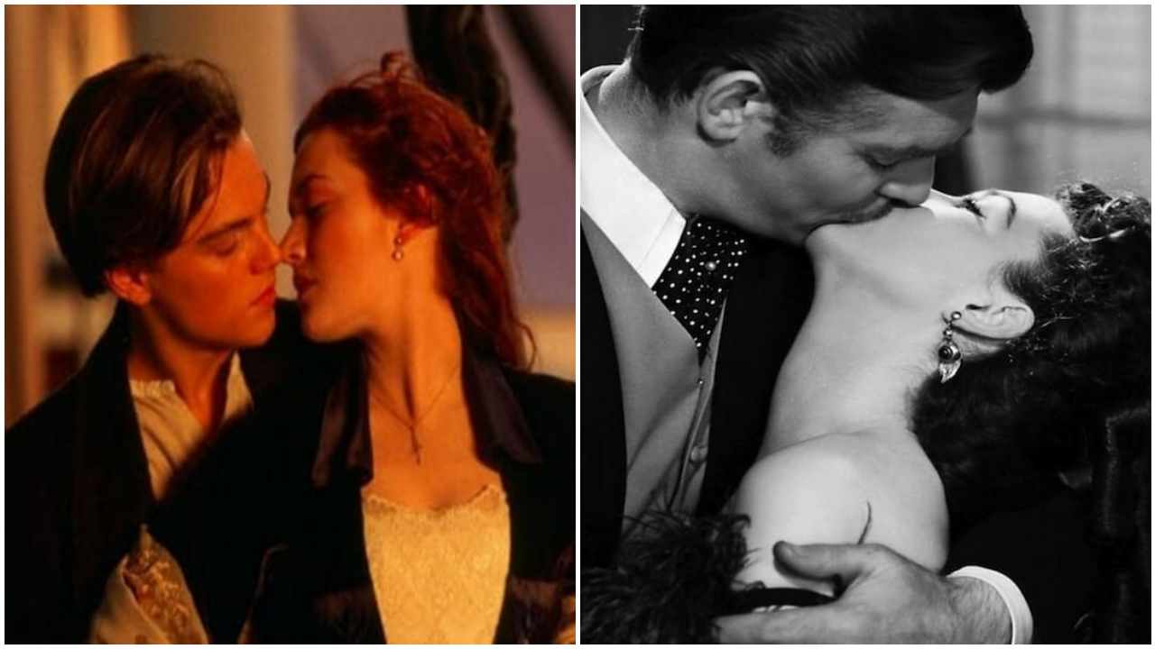 Due dei baci più famosi del cinema: Titanic e Casablanca - Velvetgossip