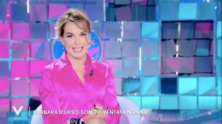 Barbara D' Urso passione