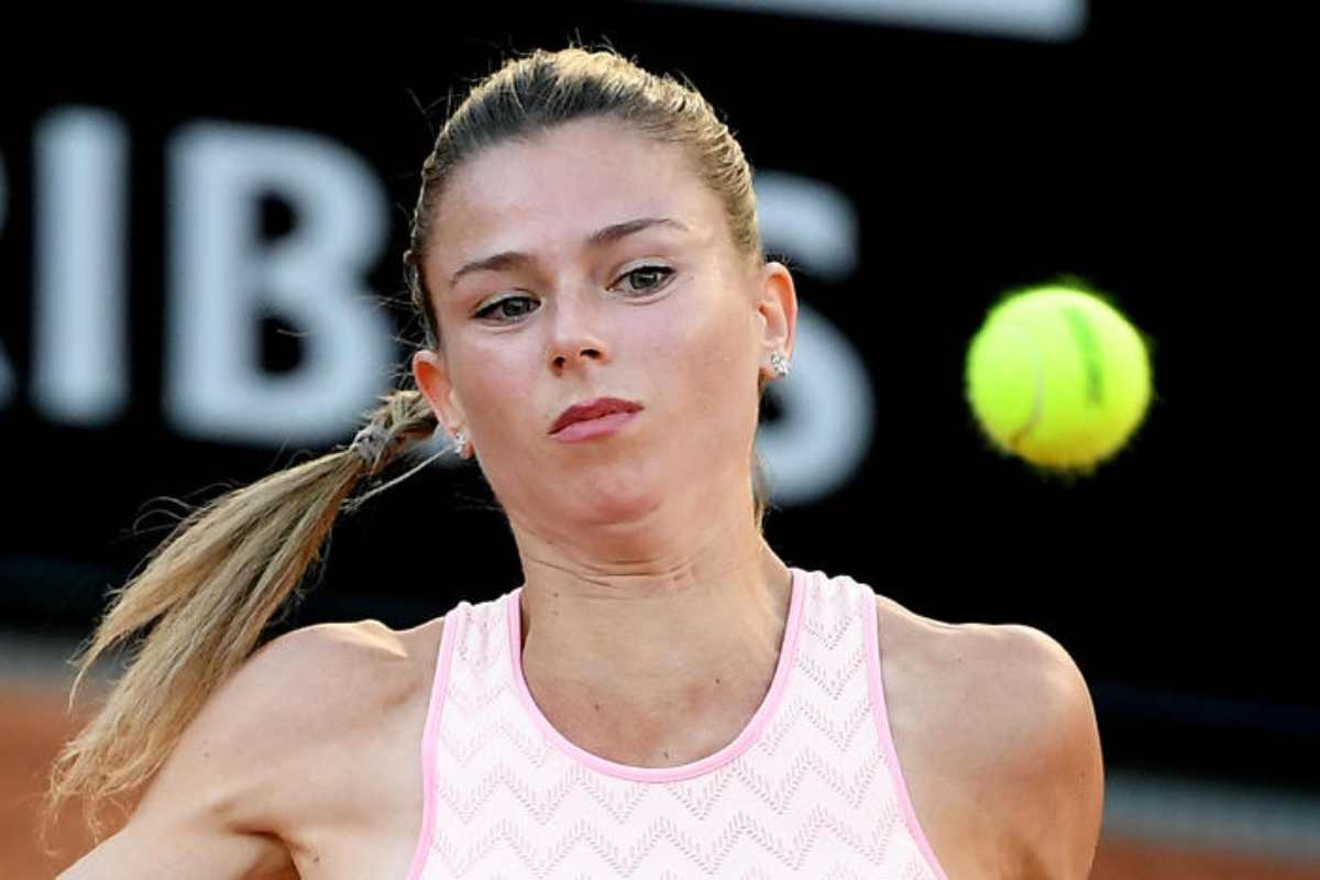 Camila Giorgi (Ansa) 17.1.2023 velvetgossip