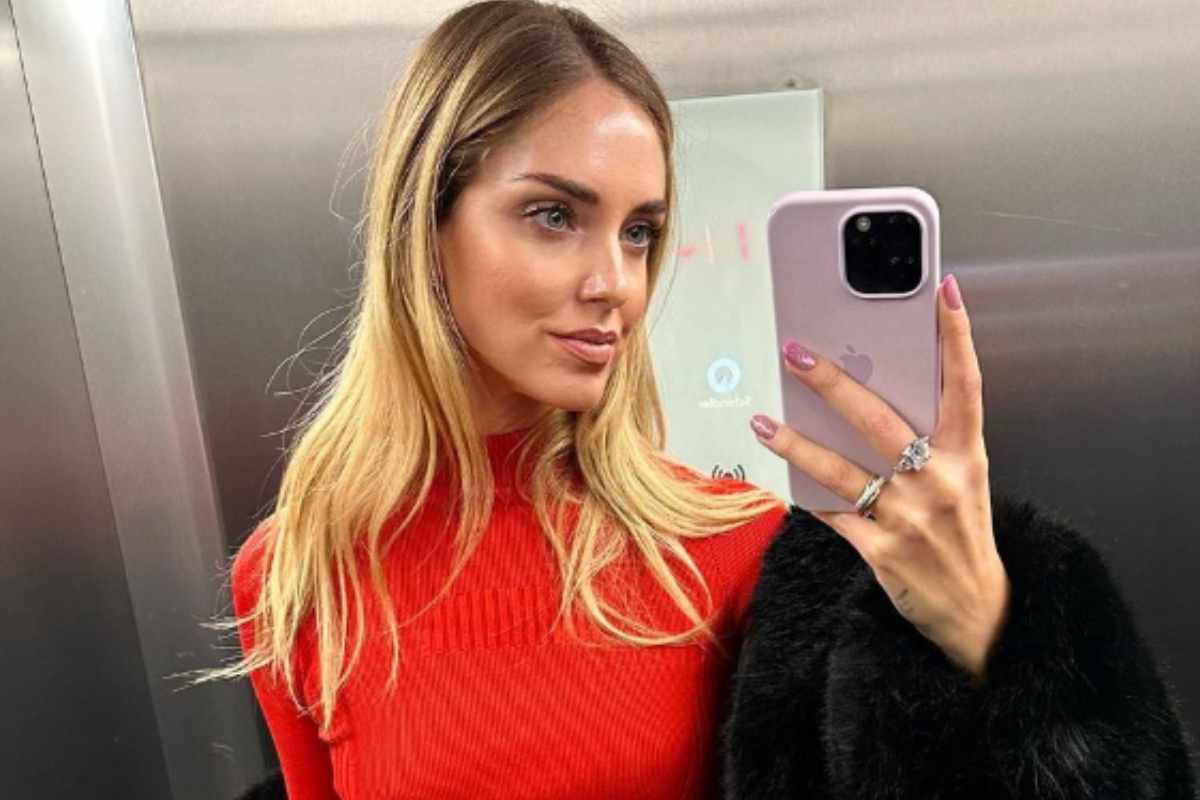 Chiara Ferragni rivelazione