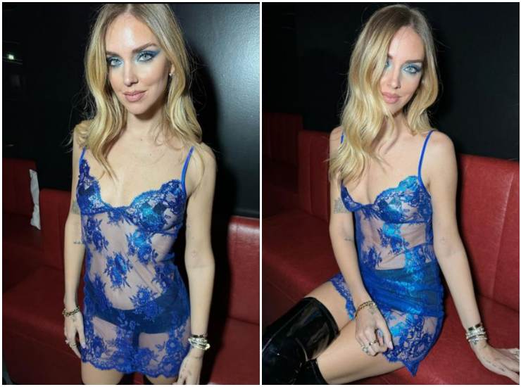 Chiara Ferragni mostra il look sfoggiato per il compleanno della sorella Valentina (Credits: Chiara Ferragni/ Instagram) - Velvetgossip