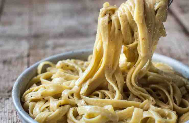 Pasta Fettuccine Alfredo, l'invidia di Hollywood