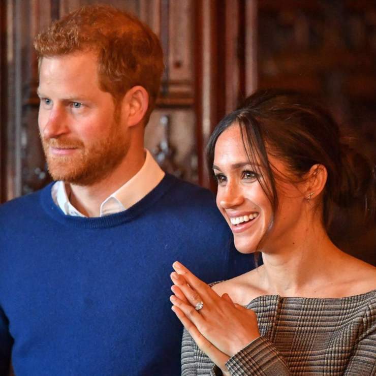 Harry e Meghan frase spiazzante