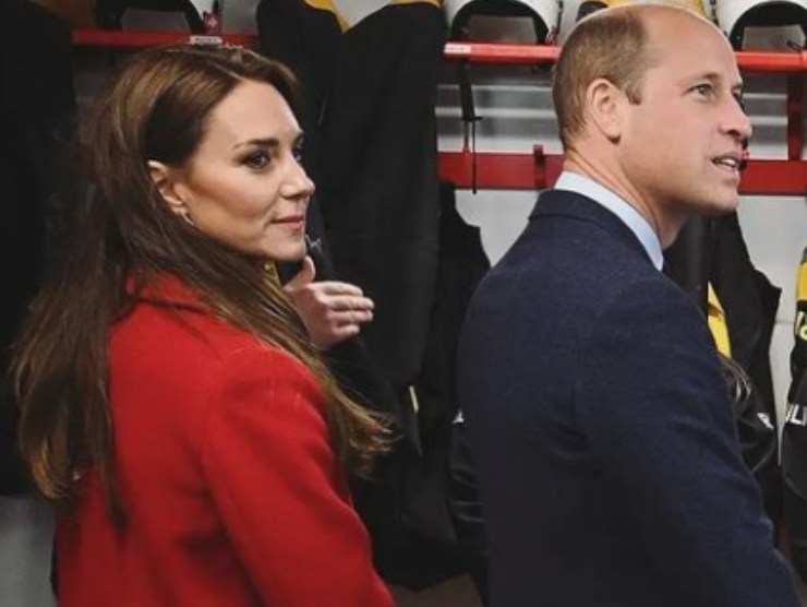 William e Kate colpo di scena