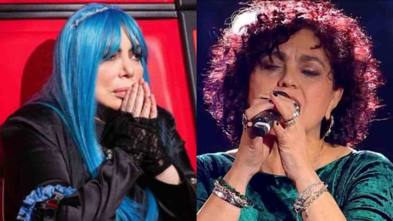 Loredana-Bertè e Lisa a "The Voice Senior"