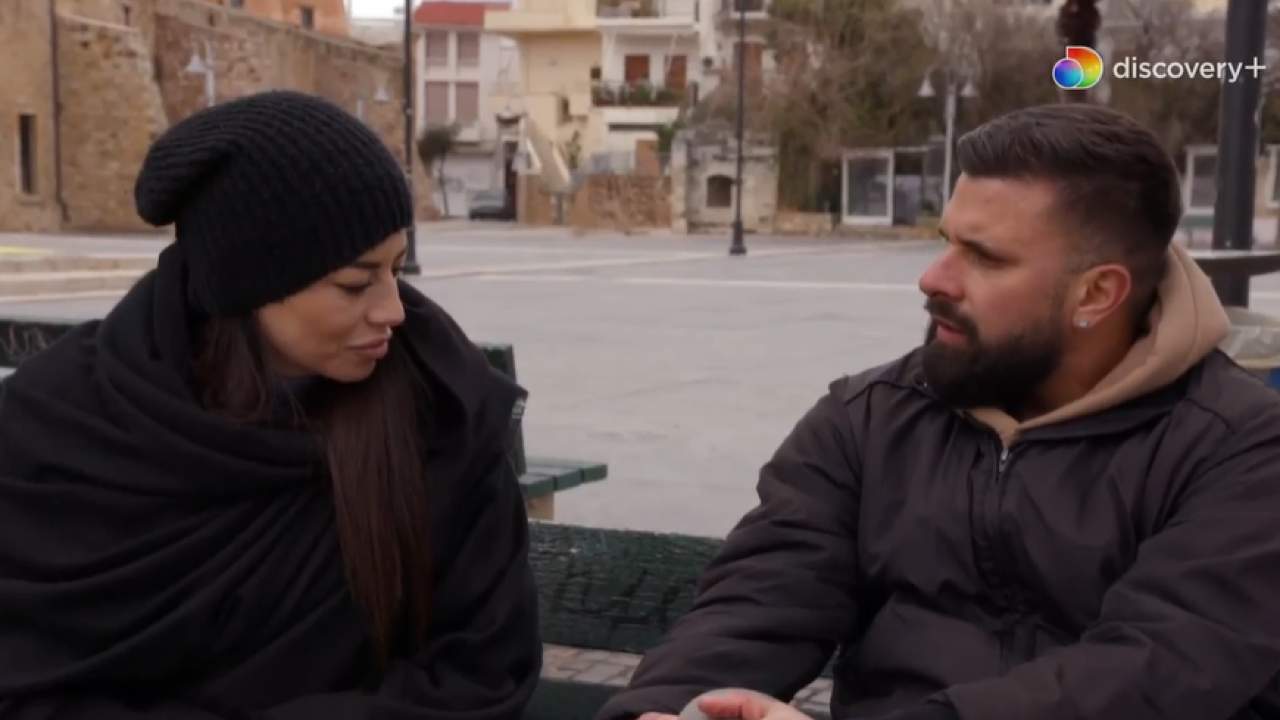 Alex Balbo e Michela Bono durante il loro percorso di Matrimonio a Prima Vista (screenshot Real Time) - Velvetgossip