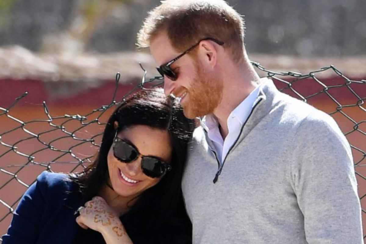 Harry e Meghan giorno del matrimonio