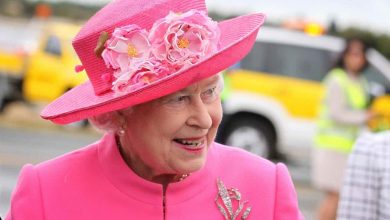 Regina Elisabetta casa in rosa
