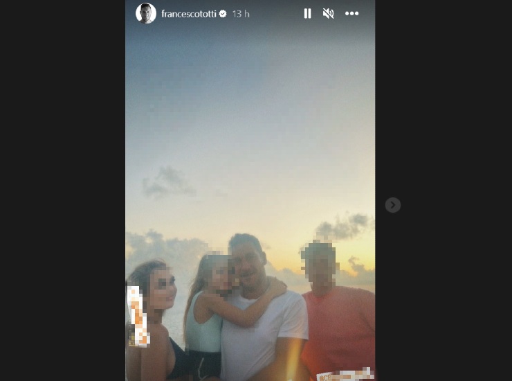 Francesco Totti condivide una Instagram Story in Honduras con i figli (Francesco Totti/ Instagram Story) - Velvetgossip