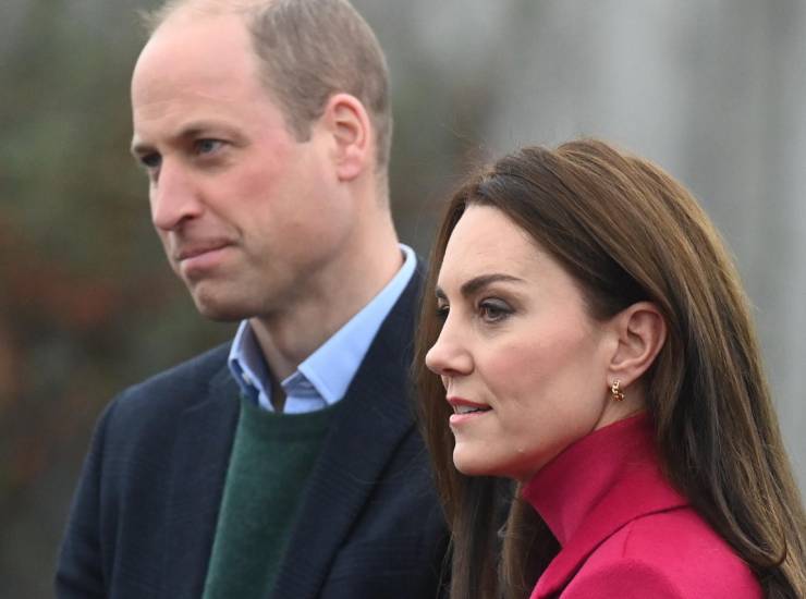 william e kate in calo