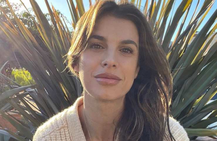 Elisabetta Canalis primo piano