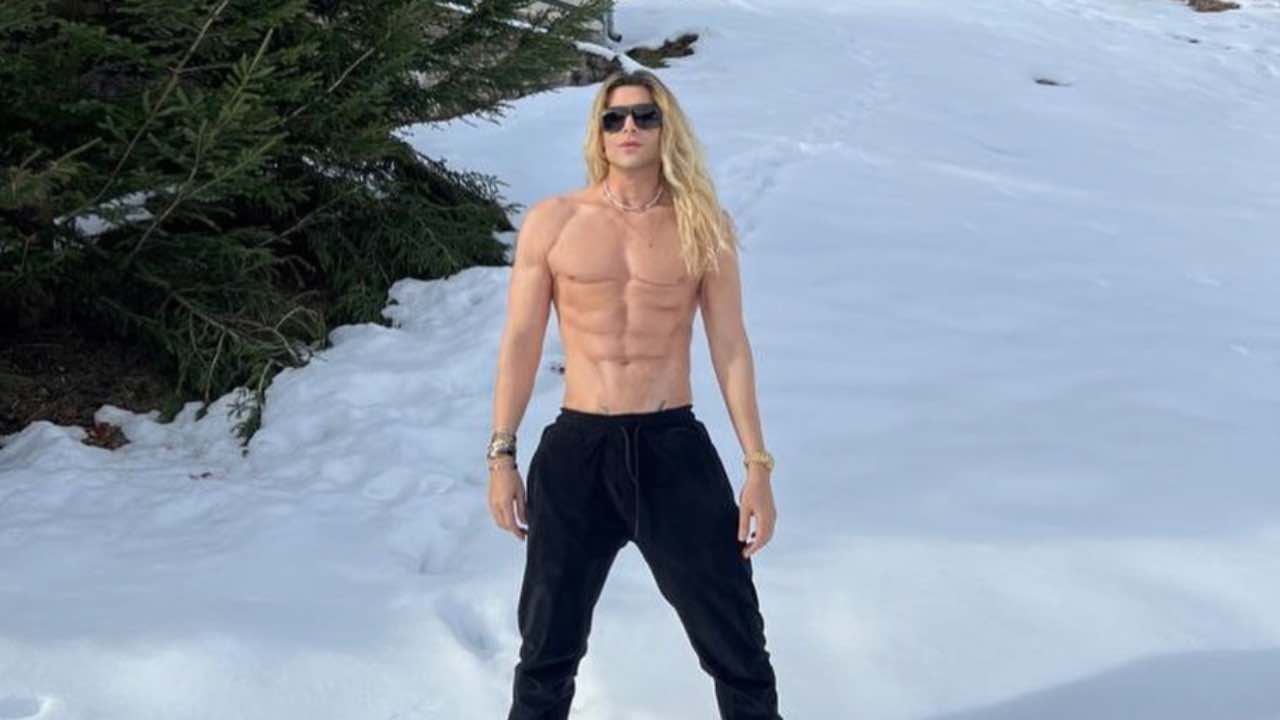 Giacomo Urtis oggi neve
