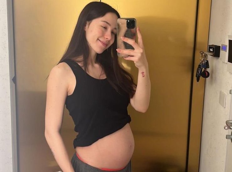 Aurora Ramazzotti gravidanza