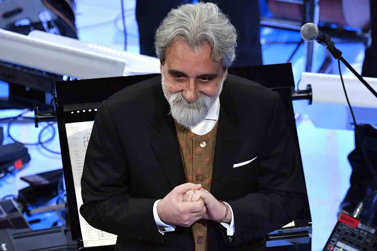 Beppe Vessicchio vittima di un incidente