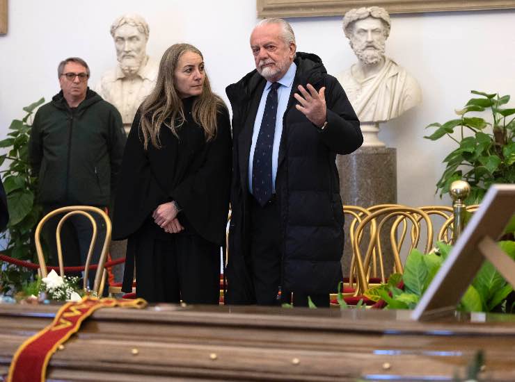 Camilla Costanzo Maurizio lettera funerale