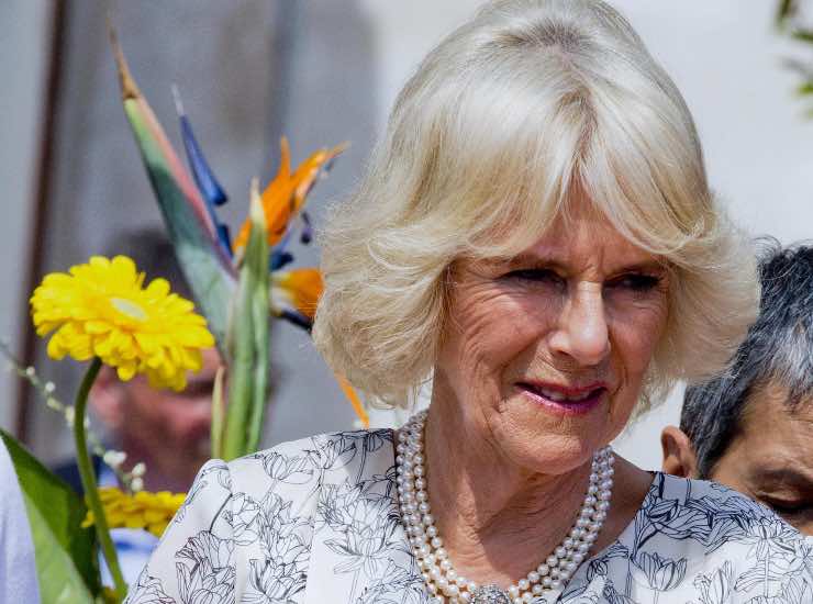 Camilla Corona incoronazione