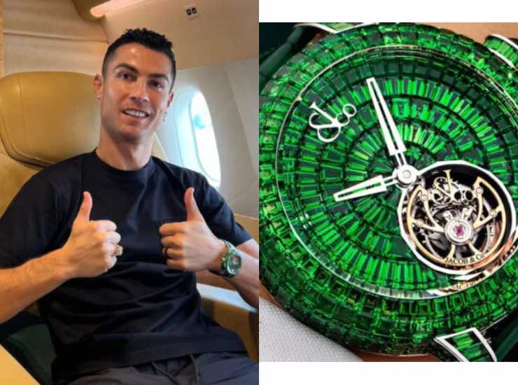 Cristiano Ronaldo orologio