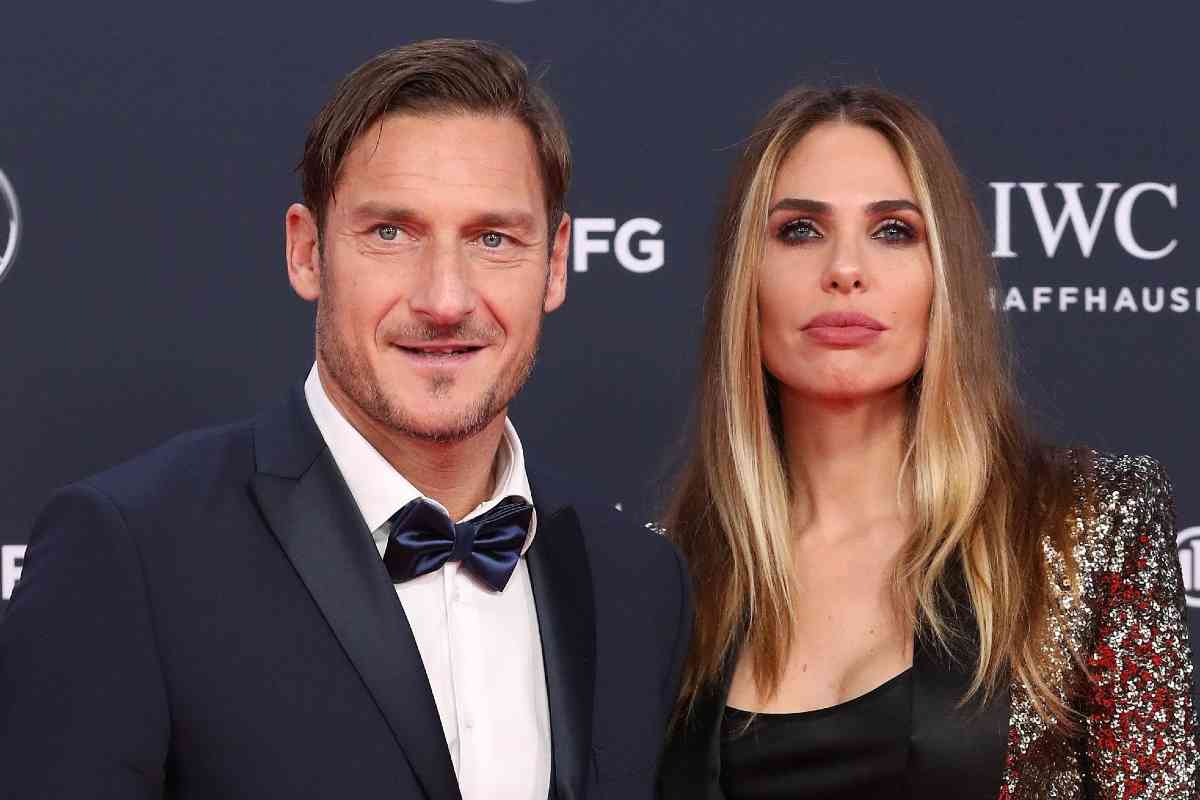 Francesco Totti e Ilary Blasi ai Laureus World Sports Awards