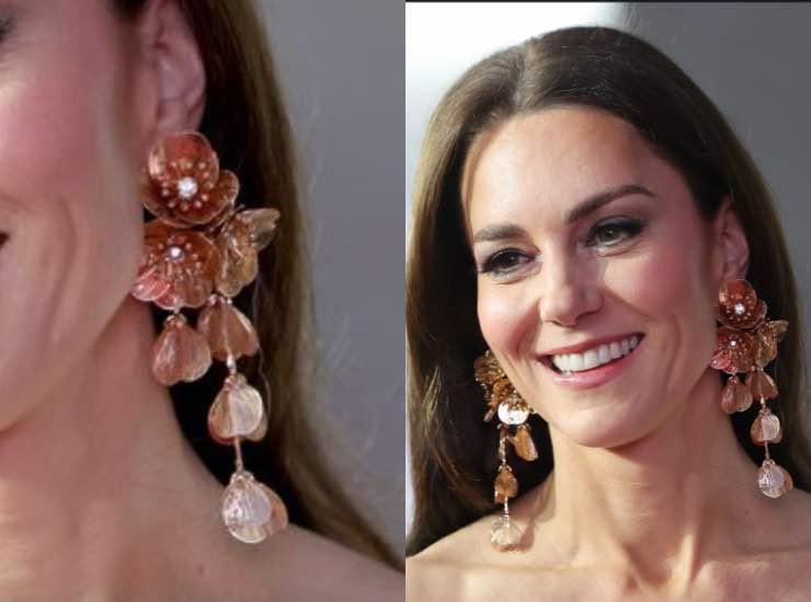 Kate Middleton orecchini
