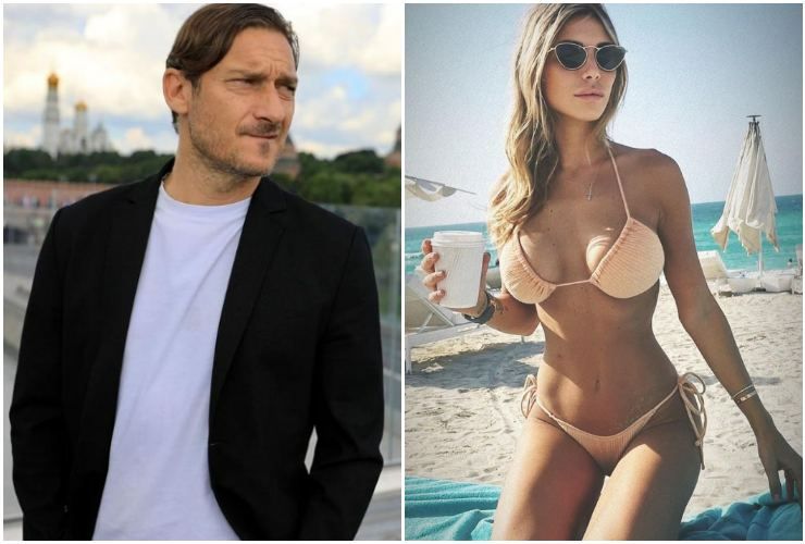 Totti e Noemi coppia