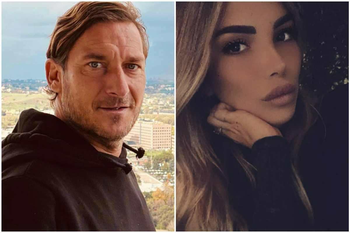 Totti e Noemi crisi