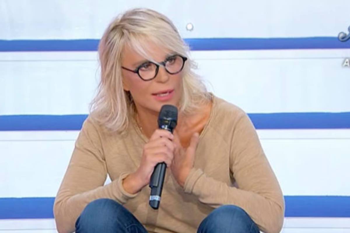 Uomini e Donne Maria De Filippi lutto