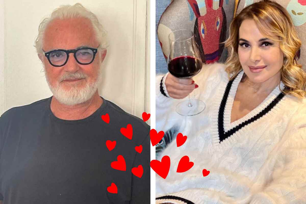 relazione barbara d'urso flavio briatore