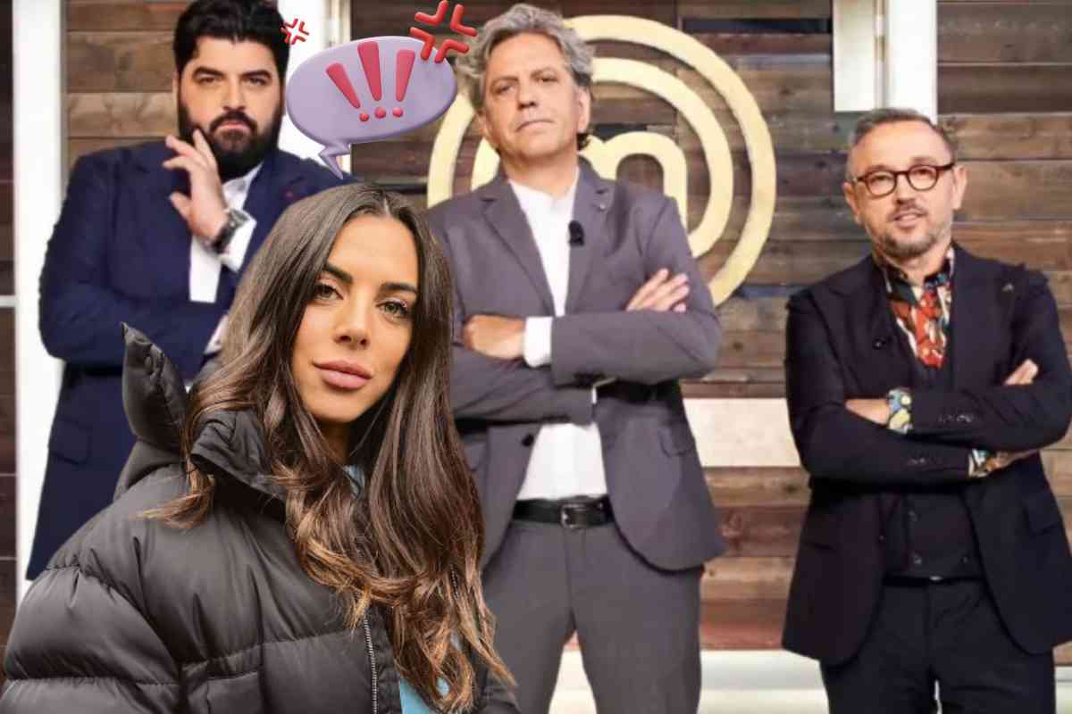 giulia amodio l'attacco ai giudici di masterchef