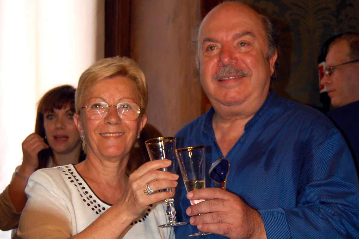 Lino Banfi, è morta la moglie Lucia