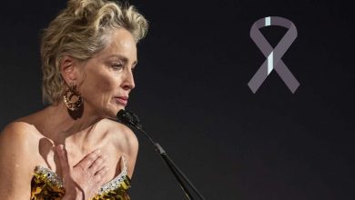 Sharon Stone trauert eine schreckliche Trauer