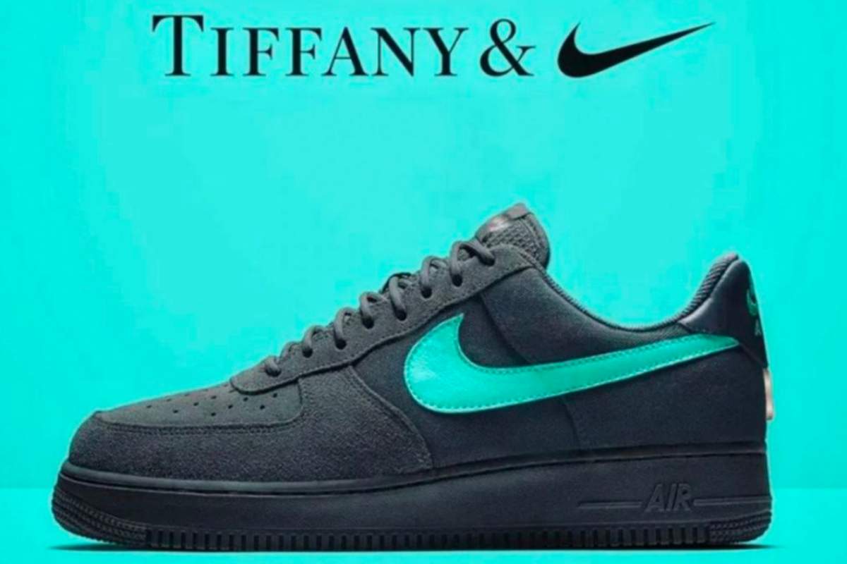 Nike e Tiffany & Co. lanciano una collaborazione tra sneaker e accessori nike