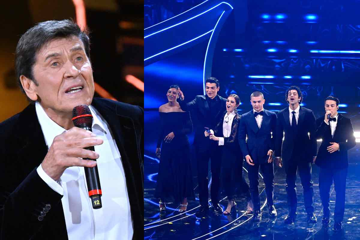 Gianni Morandi fan Mare Fuori