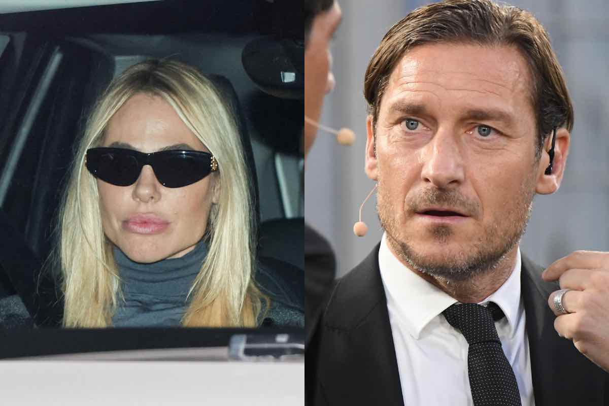 Ilary Blasi Totti la mossa contro di lui