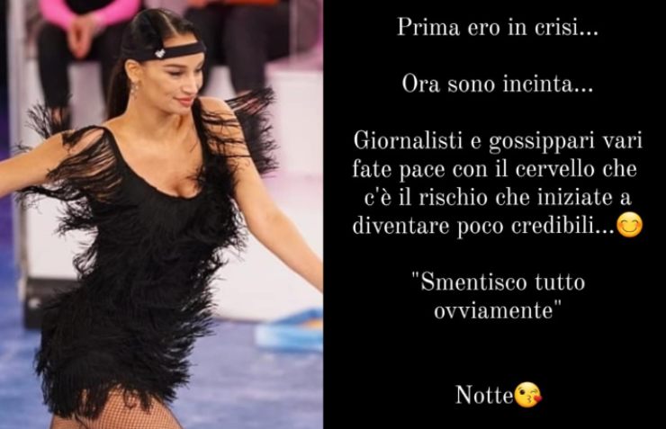 Francesca Tocca, il messaggio social