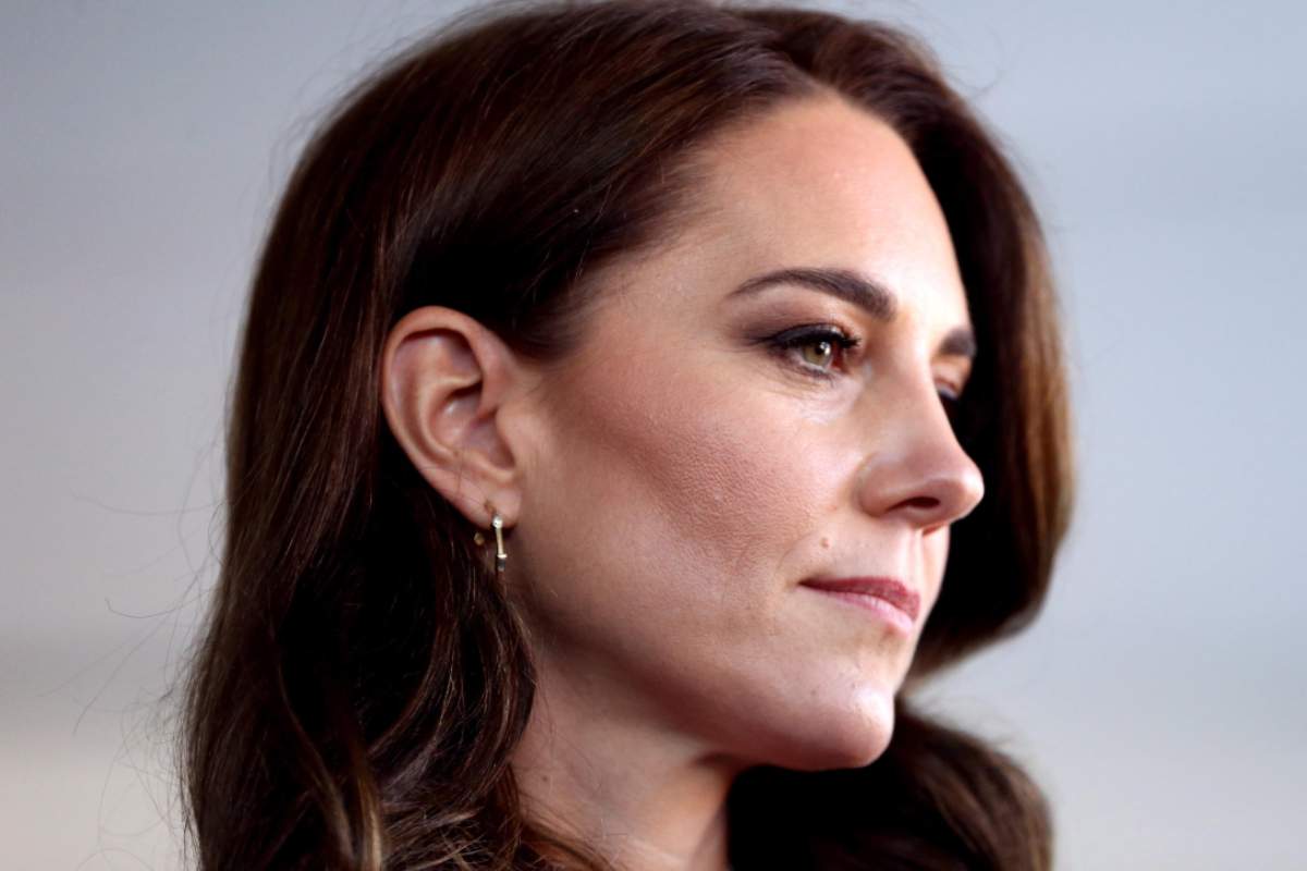 Kate Middleton in verde: il look