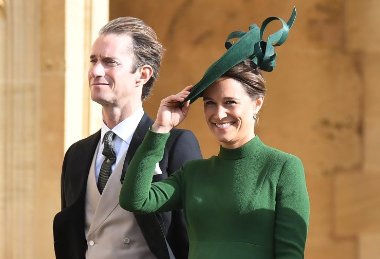 Kate Middleton e William al battesimo della figlia di Pippa