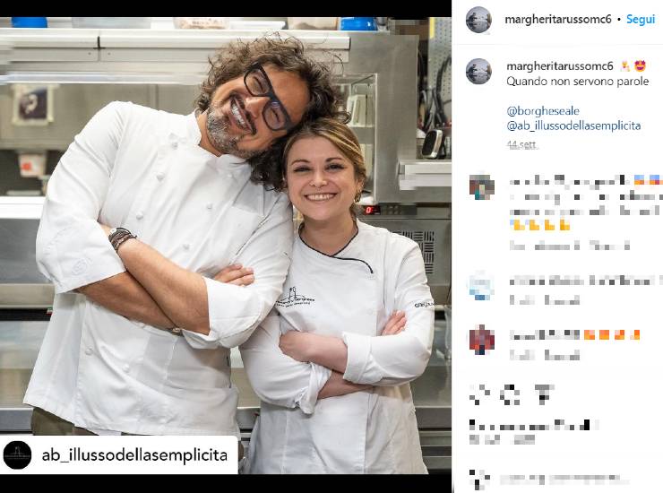 Margherita Russo dopo MasterChef Italia 6