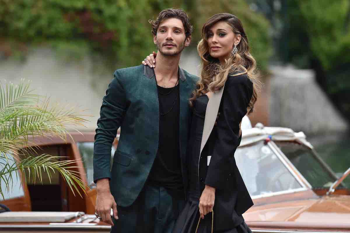 Belen Rodriguez Stefano De Martino bebè