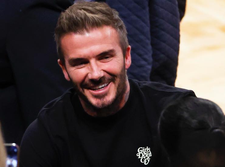 David Beckham ossessione