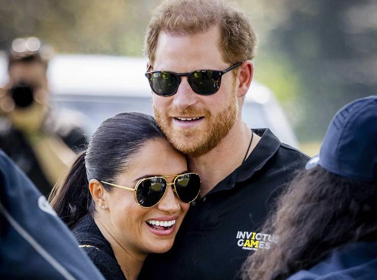 Harry e Meghan indiscrezione