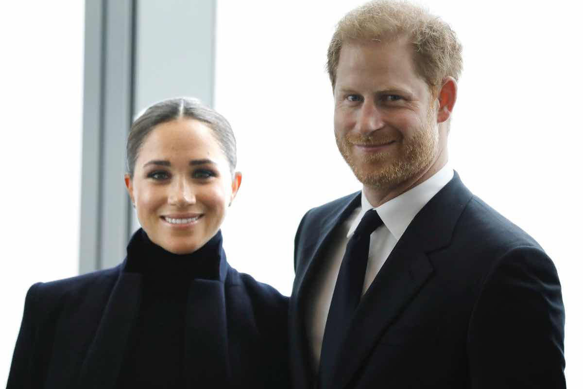 Harry e Meghan Londra