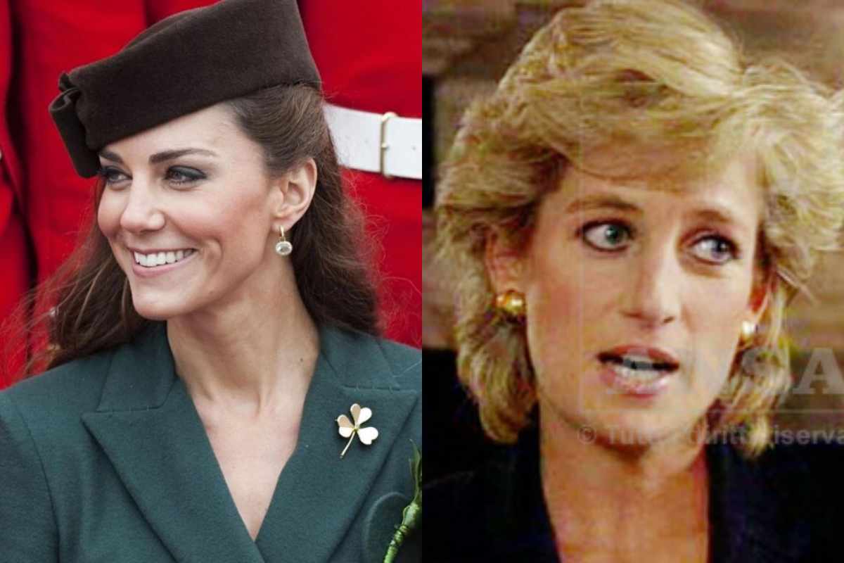 Kate Middleton Lady Diana